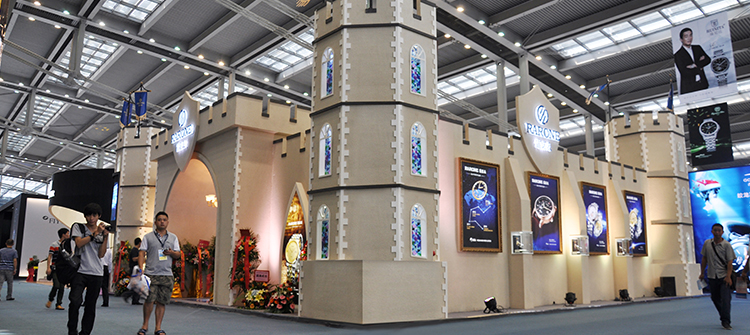 以“商務騎士”主題，閃耀參展第25屆中國（深圳）國際鐘表展。